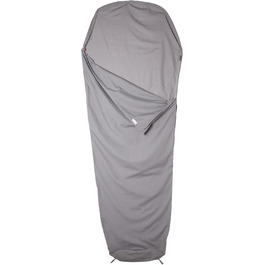 Простирадло-вкладиш High Peak Tc Inlet Mummy Marsala 225x90-60 см для спальника