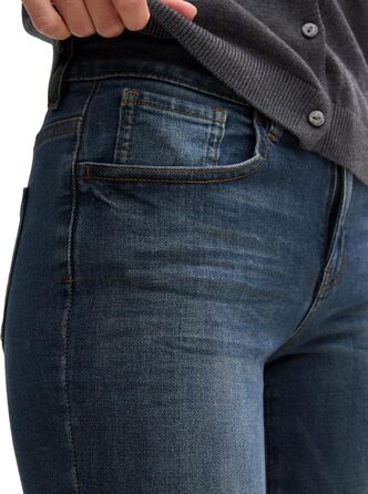 Джинси скінні TOM TAILOR Alexa (36W/30L, Dark Stone Wash) - жіночі, денім