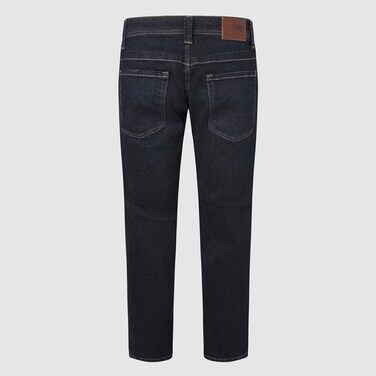 Джинси чоловічі Pepe Jeans Kingston Zip (34W/30L, сині Denim-vs3)