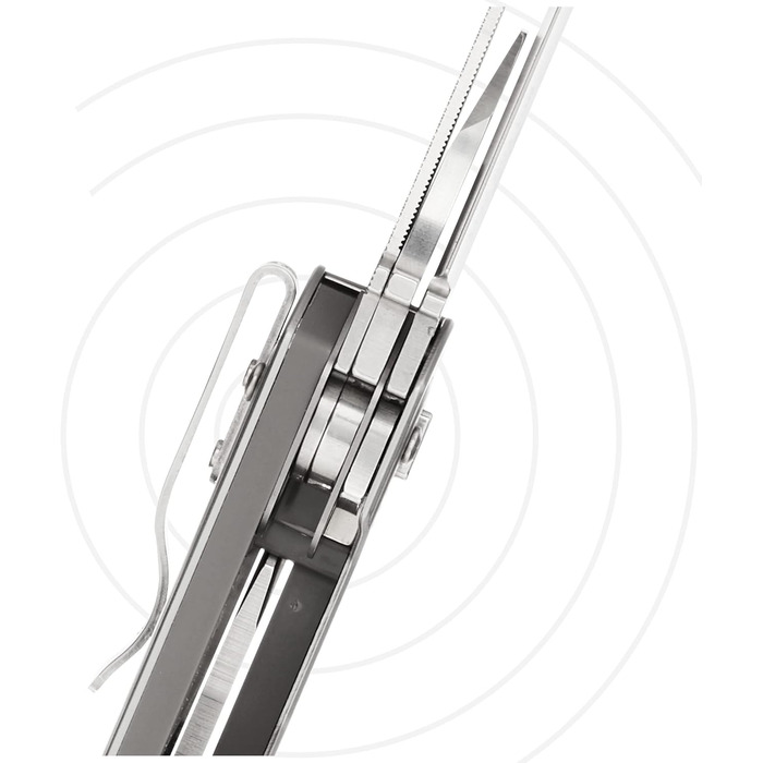 Leatherman Free T4 Multi-Tool - Magnetic, One-Handed, 12-Tool Pocket Knife