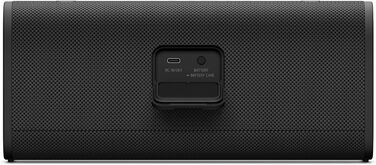 Sony ULT Field 3: Портативна Bluetooth колонка з потужним басом, IP67 (водонепроникна, пилозахищена), 12 год роботи, чорна