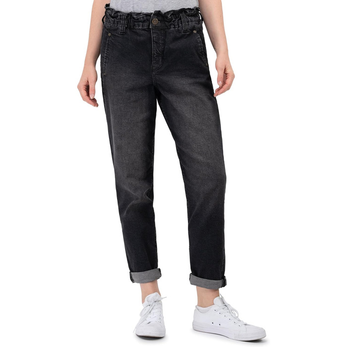 Жіночі джинси Sublevel Skinny Slim Fit Stretch (XL, Чорний)