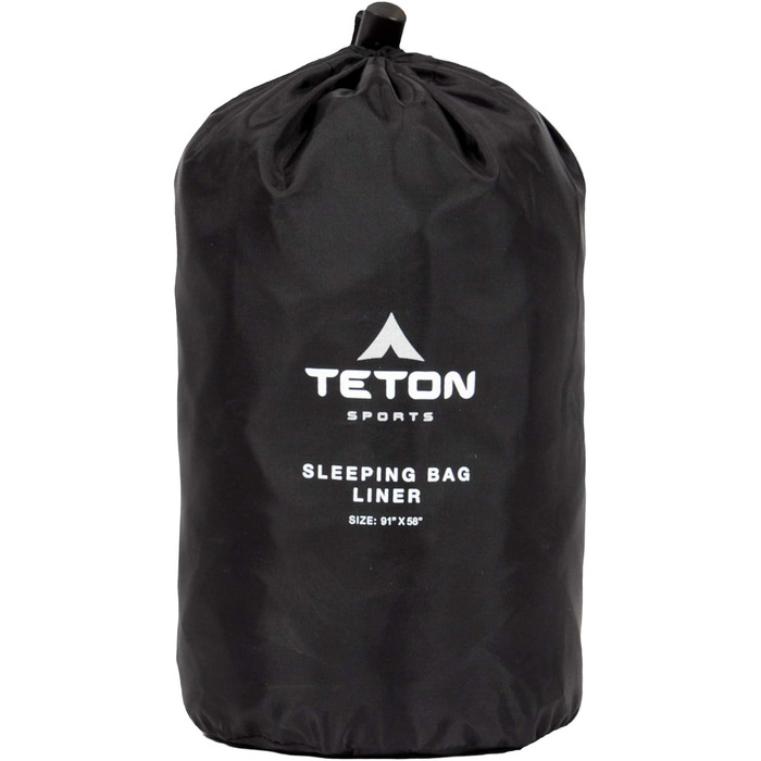 Вкладиш для спального мішка Teton Sports з мішком для зберігання