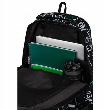 Багатокамерний шкільний рюкзак CoolPack, багатоколірний, 29 л