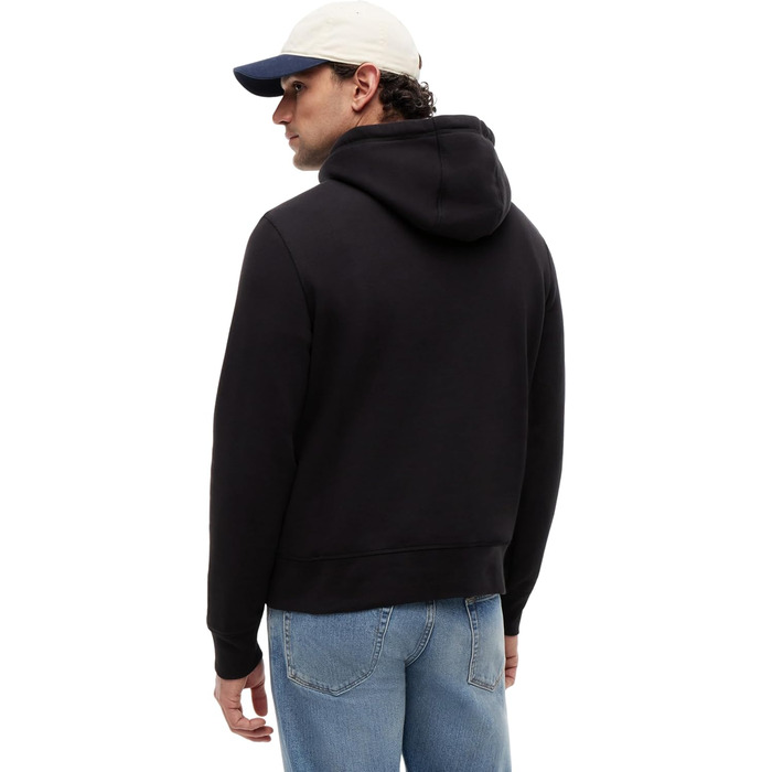 Чоловічий худі Tommy Hilfiger Mw0mw11599 чорного кольору (Jet Black)