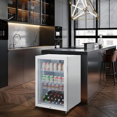 Холодильник для напоїв METRO Professional GSC2125B, 118 л, чорний