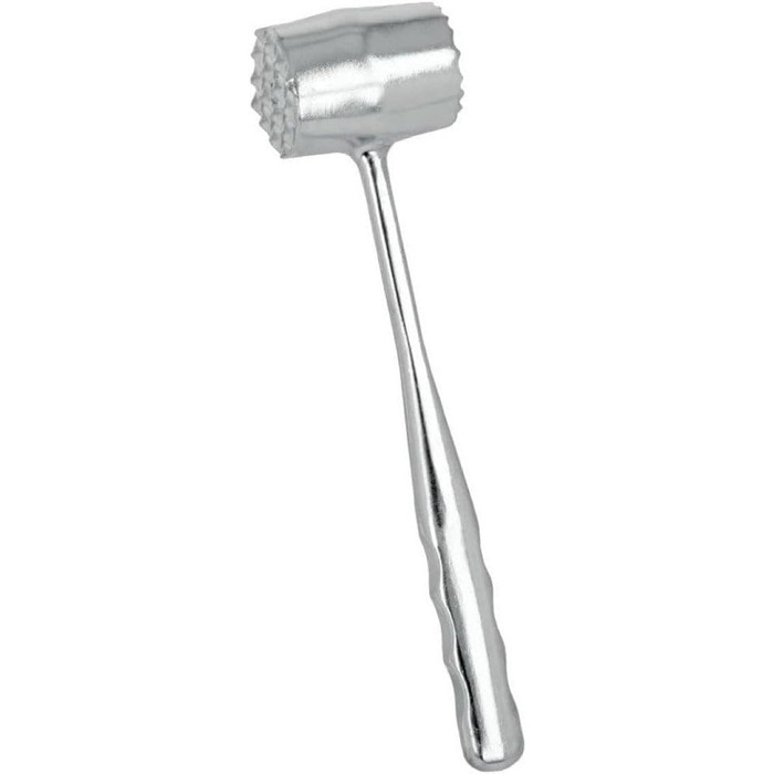 Металекс 255900010 М'ясний молоток 160 г / 20 см, алюмінієвий лит, алюміній