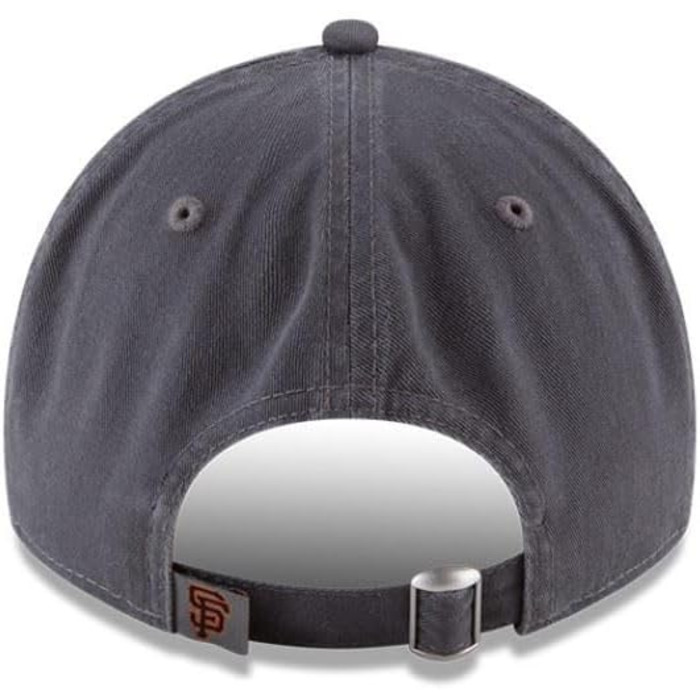 Кепка бейсболка New Era MLB Core Classic 9twenty San Francisco Giants сіра унісекс
