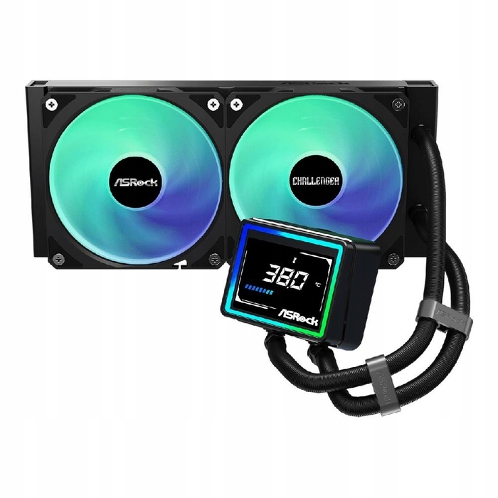Рідинне охолодження ASRock Challenger 240 Digital AIO 240mm ARGB