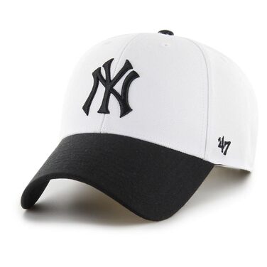 Кепка бейсболка New York Yankees Snapback MVP MLB біла, універсальний розмір