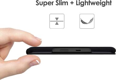 Чохол для Tolino 2019 Roségold: тонкий, легкий, з авто-вимиканням, захисний (чохол-табличка)