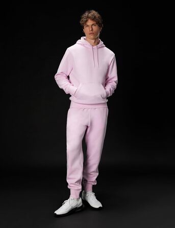 Чоловіча толстовка Nike Sportswear Club Fleece Hoodie з каптуром, рожева (Pink Foam), BV2654, розмір S Tall