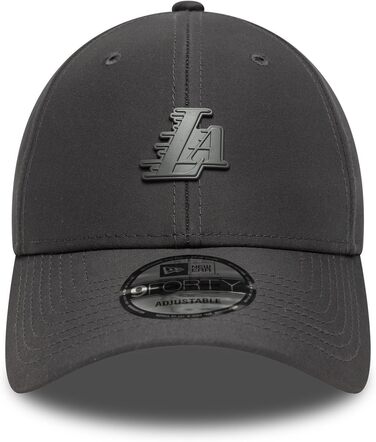 Кепка New Era Los Angeles Lakers NBA 9Forty E-Frame Snapback Black/Gold – Офіційний ліцензійний бейсболка