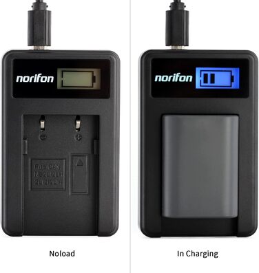 Зарядний пристрій NB-2L LCD USB для Canon EOS 350D, 400D та серії PowerShot, Optura, ZR, MV