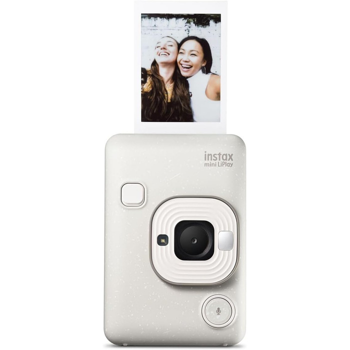 Камера INSTAX Mini LiPlay 2 гібридна цифрова білого кольору (Misty White)