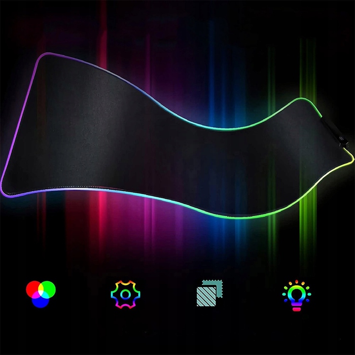 Ігровий набір: гібридна клавіатура з RGB-підсвіткою, USB