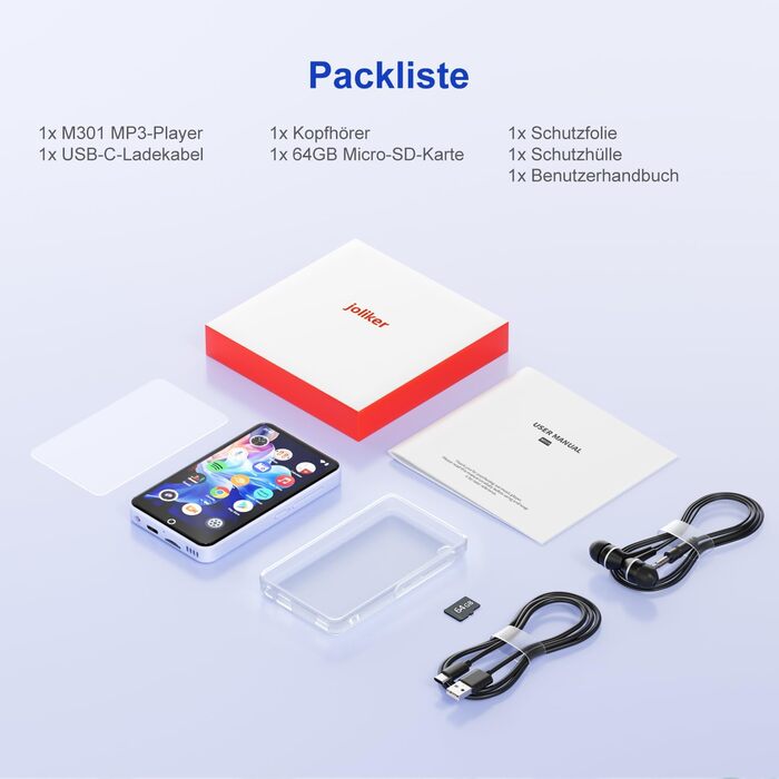 MP3 плеєр Bluetooth WiFi 4.02