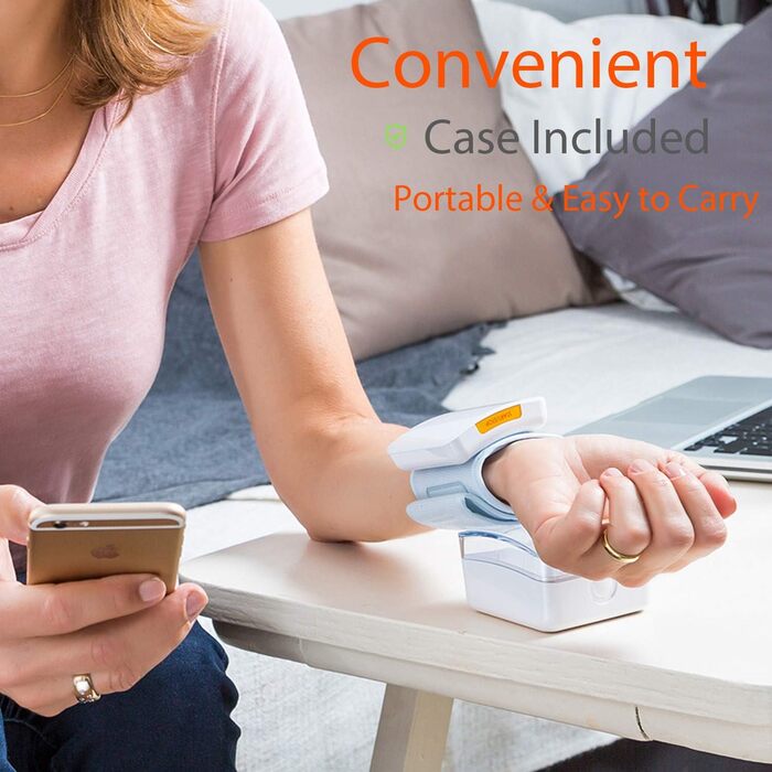 iHealth SENSE BP7 - Бездротовий тонометр на зап'ясті