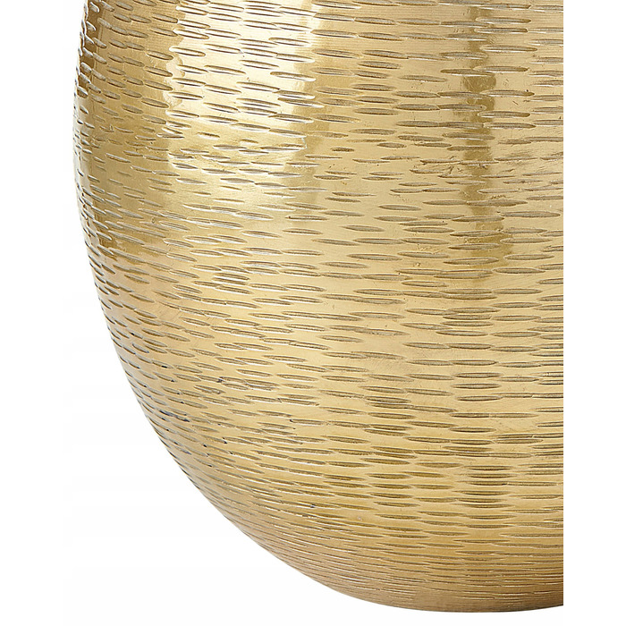 Металева ваза Beliani, 21 x 32 см