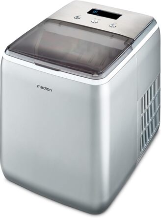 Машина для приготування льоду MEDION MD11960: кубики, подрібнений лід, 2 л бак, самоочищення
