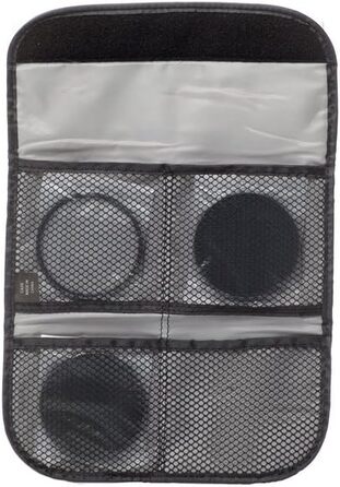 Набір фільтрів Hoya Digital Filter Kit (67mm): полярний, ND (NDx8), UV фільтр HMC-C