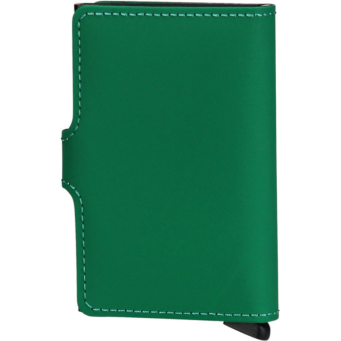 Гаманець Secrid Miniwallet Matte Bright Green (10.2 x 6.5 x 2.1 см) - Унісекс, компактний