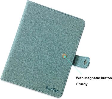 Чохол для електронного читача Sony PRS, Tolino, Kobo, BQ (6 дюймів, чорний)