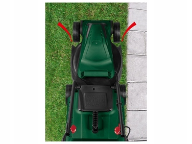Електрична газонокосарка PARKSIDE PRM 1300 C3, 1300 Вт, травозбірник 30 л