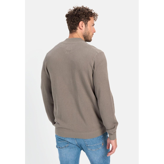 Кардиган чоловічий Camel Active з органічної бавовни, сертифікований (3XL, Rock Grey)