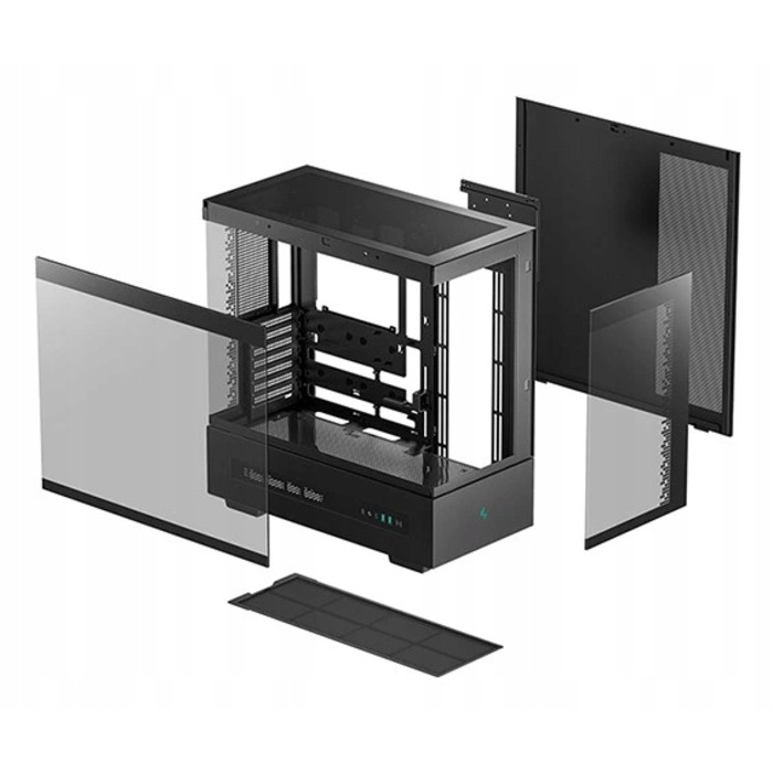 Корпус DeepCool CH690 Digital, чорний