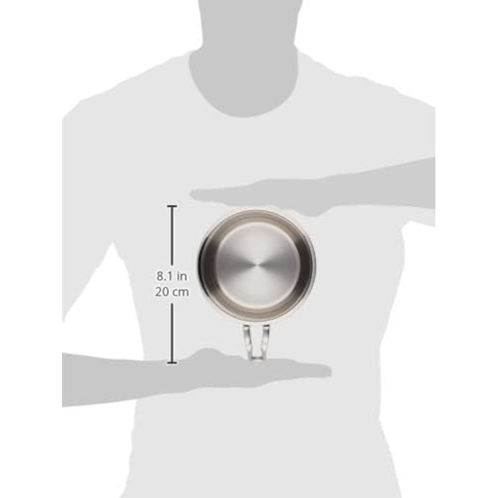 Каструля для молока Zwilling Pico 14 см, нержавіюча сталь 18/10