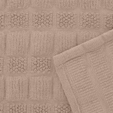 Relaxdays Cotton Bath Mat, 60x40 cm