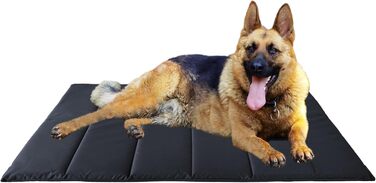 Водонепроникний килимок для собак Outdoor, ковдра для собак, миється, килимок-ліжко для собак, подушка для собак для подорожей, кемпінгу, Outdoor, графіт (чорний)