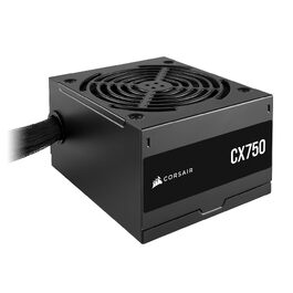 Блок живлення Corsair CX550 ATX, 550W, 80 Plus Bronze, низький рівень шуму, чорний