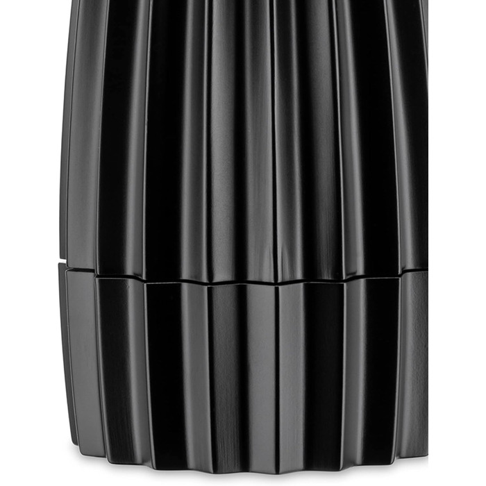 Млин для солі, перцю та спецій Alessi WAL03 B, литий алюміній, чорний, 7,5x7,5x14,2 см