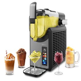 Слайш-машина Cecotec Twist&Ice 2600 2.6л для приготування напоїв за 15-60 хв, сенсорне управління, регульоване охолодження, антикапельна насадка, 6 режимів