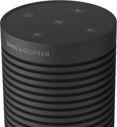 Портативна Bluetooth колонка Bang & Olufsen Beosound Explore – водонепроникна, 360° звук, 27 годин роботи, USB-C, чорний антрацит