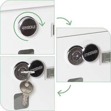 Поштовий ящик ARREGUI Chance E7005 сталевий з газетницею, сірий антрацит (DIN A4) | Настінний поштовий ящик з вікном та табличкою для імені