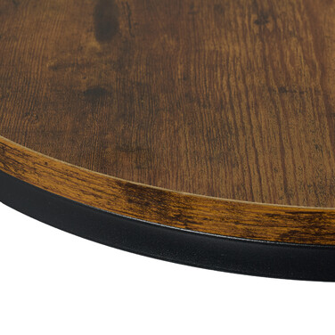 Relaxdays Set of 2 Side Tables - Industrial Design