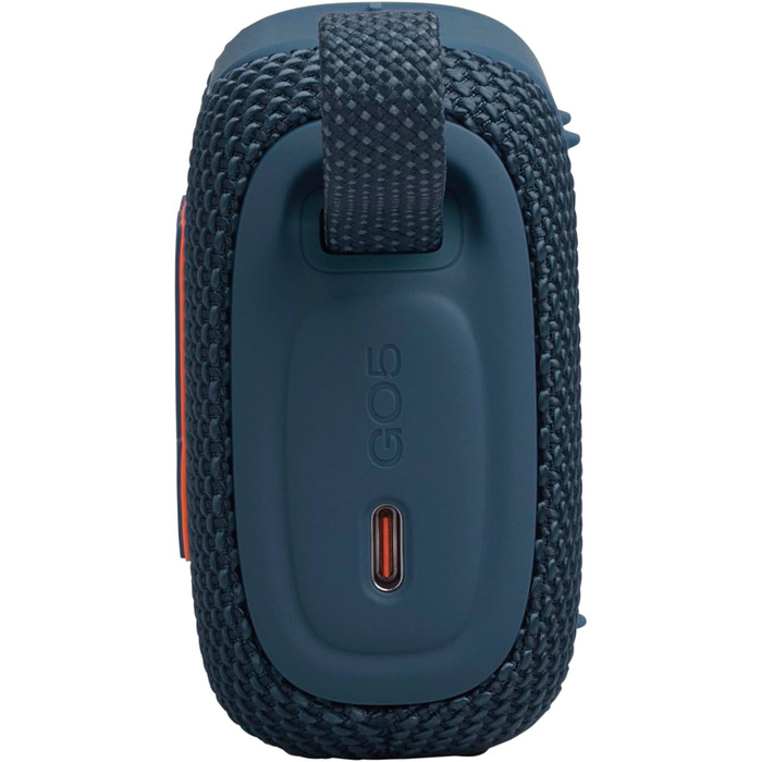 JBL GO 5: Портативна Bluetooth колонка, великий звук JBL Pro, баси, водонепроникна, до 10 годин, блакитна