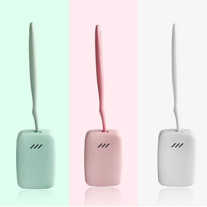 TKMARS Toothbrush Sterilizer with UV Light, Toothbrush Holder, Wall-Mounted, 99.9% Sterilization Rate, Dryable, Suitable for Travel and Family Use
