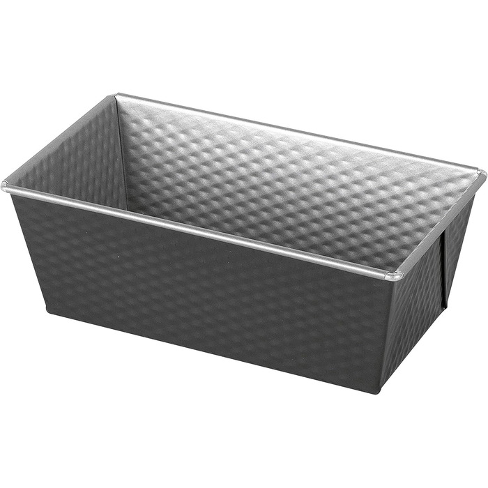 ORIGINAL KAISER Classic Loaf Pan 30 x 11 x 8 cm & Inspiration Mini Loaf Pan 20 cm, small cake pan, small coated baking pan, small King's cake pan for 1/2 recipe portion
