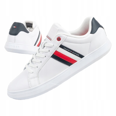 Чоловічі шкіряні кросівки Tommy Hilfiger Essential Leather Cupsole, розмір 44