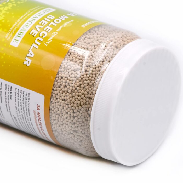 Wisesorb 0.9 kg 3A Molecular Sieve Desiccant Beads Air Dehumidifier Moisture Absorber