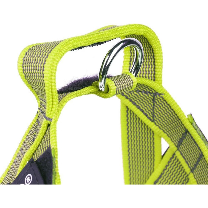 Шлейка Julius-K9 IDC® Color & Gray® (неоновий сірий, S / Mini)