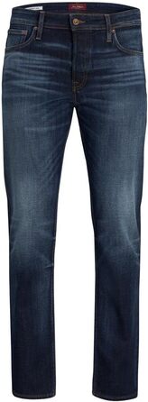 Джинси чоловічі JACK & JONES JJIMIKE Original Comfort Fit сині (29W/30L, Denim)