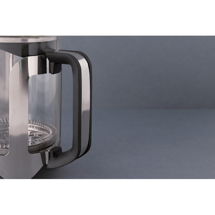 Кавоварка French Press La Cafetière Roma, нержавіюча сталь, 4 чашки, срібляста