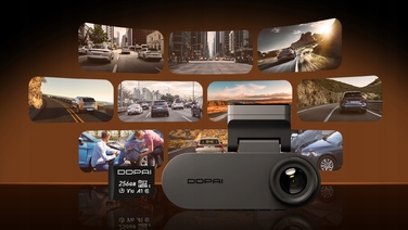 Автомобільний відеореєстратор DDPAI N2 Dual 2K WIFI BT 1,9