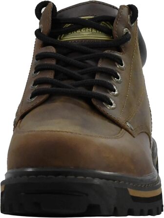 Чоловічі черевики Skechers Mariner Utility Boot, темно-коричневі, 46 EU