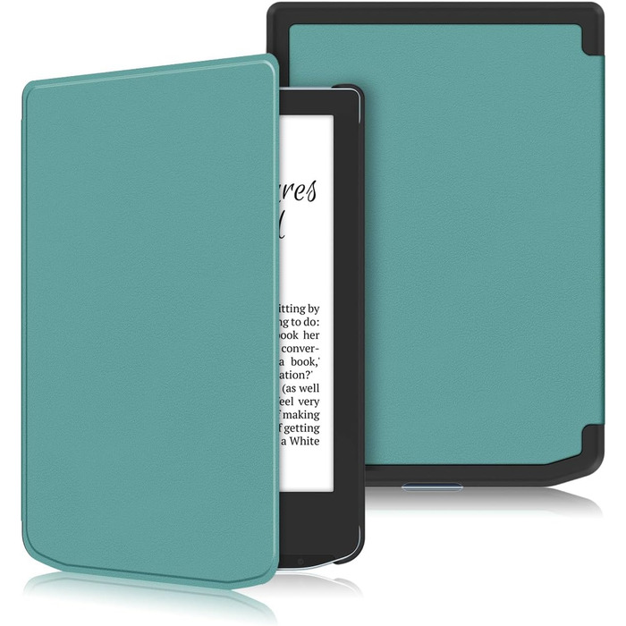 Чохол для Pocketbook Verse PB629 / Verse Pro PB634 - Flip Cover з авто-функцією сну/пробудження, зелений